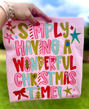 Load image into Gallery viewer, Simply Having A Wonderful Christmas Time