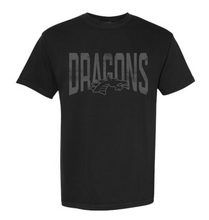 Load image into Gallery viewer, Dragons Black on Black After Prom