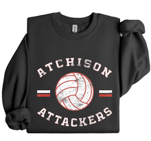Load image into Gallery viewer, Atchison Attackers Distressed Volleyball