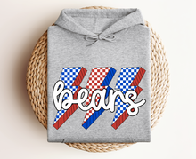 Load image into Gallery viewer, Bears Checkered Lightning