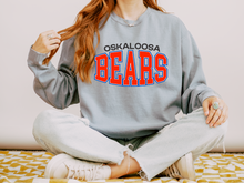 Load image into Gallery viewer, Oskaloosa Bears Oval
