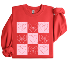 Load image into Gallery viewer, Hearts and Bows