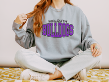 Load image into Gallery viewer, McLouth Bulldogs Oval