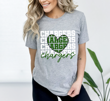 Load image into Gallery viewer, Chargers Repeat Heart Inside (M101)