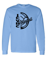 Load image into Gallery viewer, JCVBC Volleyball Carolina Blue