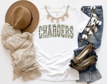 Load image into Gallery viewer, CUSTOM - Mascot Leopard Varsity (M115)