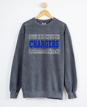 Load image into Gallery viewer, Chargers Block Above Below