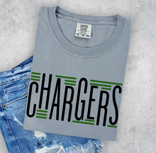 Load image into Gallery viewer, CUSTOM - Mascot Funky Lines (D526)