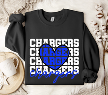 Load image into Gallery viewer, Chargers Heart Inside