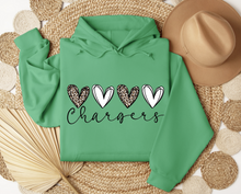 Load image into Gallery viewer, Chargers Hearts Above (M129)