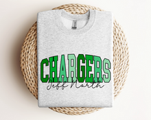 Load image into Gallery viewer, Chargers Top Arch