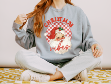 Load image into Gallery viewer, Christmas Vibes Red Santa (D358)