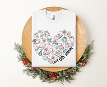 Load image into Gallery viewer, Cozy Girl Season Heart Winter