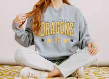 Load image into Gallery viewer, CUSTOM - Mascot Distressed Stars (M151)