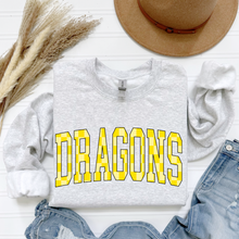 Load image into Gallery viewer, Dragons Checkered (D530)