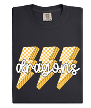 Load image into Gallery viewer, Dragons Checkered Lightning