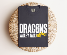 Load image into Gallery viewer, Dragons Valley Falls Distressed White (M136)