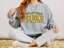 Load image into Gallery viewer, Valley Falls Dragons Oval