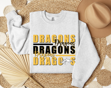 Load image into Gallery viewer, Dragons Repeat with Cursive