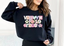 Load image into Gallery viewer, CUSTOM - Team Name Mascot Funky Retro (D374)