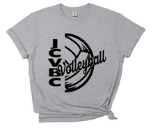 Load image into Gallery viewer, JCVBC Volleyball Graphite Heather