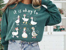 Load image into Gallery viewer, It's Okay To... Goose