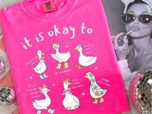 Load image into Gallery viewer, It's Okay To... Goose