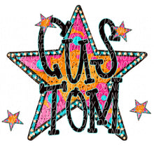 Load image into Gallery viewer, Custom Retro Stars