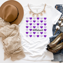 Load image into Gallery viewer, Wildcats Multi Hearts (D330)