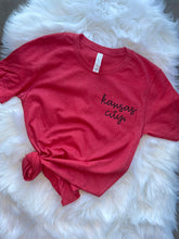 Load image into Gallery viewer, Kansas City Cursive Pocket (D221)