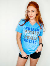 Load image into Gallery viewer, Royals Repeat Leopard (D298)
