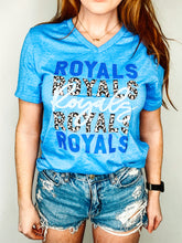 Load image into Gallery viewer, Royals Repeat Leopard (D298)