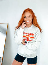 Load image into Gallery viewer, KC Football Distressed Retro (D242)