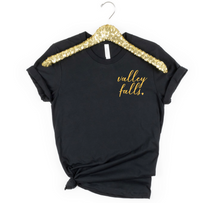 Load image into Gallery viewer, CUSTOM - Town Cursive Pocket Heart (M103)