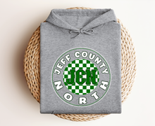 Load image into Gallery viewer, JCN Jeff County North Checkered Circle
