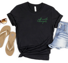 Load image into Gallery viewer, CUSTOM - Town Cursive Pocket Heart (M103)