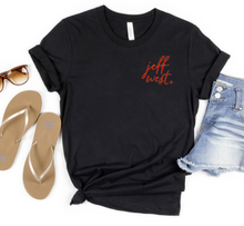 Load image into Gallery viewer, CUSTOM - Town Cursive Pocket Heart (M103)