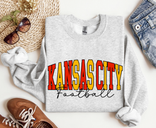 Load image into Gallery viewer, Kansas City Football Top Arch