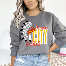 Load image into Gallery viewer, Kansas City Football Head Dress (D405)