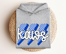 Load image into Gallery viewer, Kaws Checkered Lightning