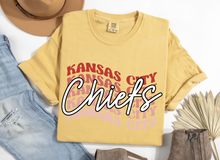 Load image into Gallery viewer, KC Chiefs Ombre Retro