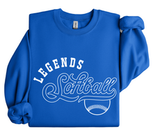 Load image into Gallery viewer, Legends Softball Script