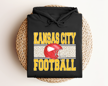 Load image into Gallery viewer, Kansas City Football Leopard Line