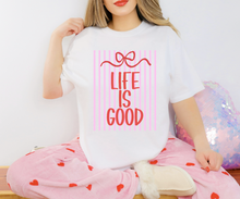 Load image into Gallery viewer, Life is Good Stripes