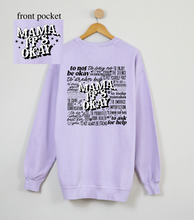 Load image into Gallery viewer, Mama It's Okay