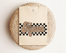 Load image into Gallery viewer, Mama Retro Checkered