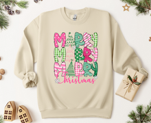 Load image into Gallery viewer, Merry Merry Merry Christmas Doodle