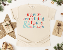 Load image into Gallery viewer, Merry Everything & Happy Always