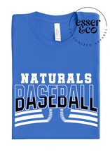 Load image into Gallery viewer, Naturals 3 Lines (Royal Blue)