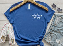 Load image into Gallery viewer, CUSTOM - Town Cursive Pocket Heart (M103)